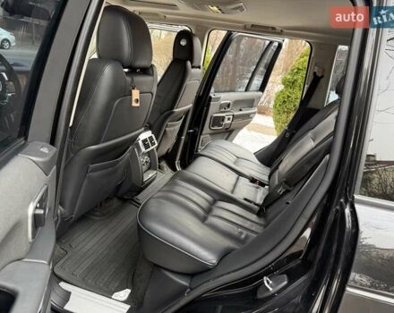 Черный Ленд Ровер Рендж Ровер, объемом двигателя 5 л и пробегом 220 тыс. км за 12999 $, фото 36 на Automoto.ua