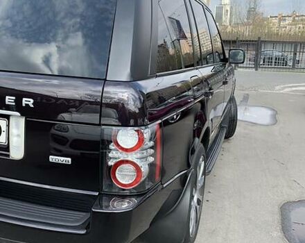 Чорний Ленд Ровер Рендж Ровер, об'ємом двигуна 4.4 л та пробігом 235 тис. км за 32700 $, фото 7 на Automoto.ua