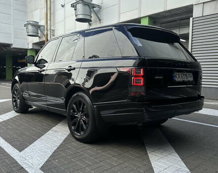 Черный Ленд Ровер Рендж Ровер, объемом двигателя 4.4 л и пробегом 218 тыс. км за 36000 $, фото 28 на Automoto.ua
