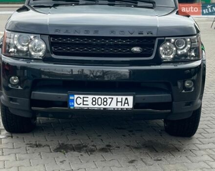 Чорний Ленд Ровер Рендж Ровер, об'ємом двигуна 2.99 л та пробігом 278 тис. км за 15700 $, фото 2 на Automoto.ua