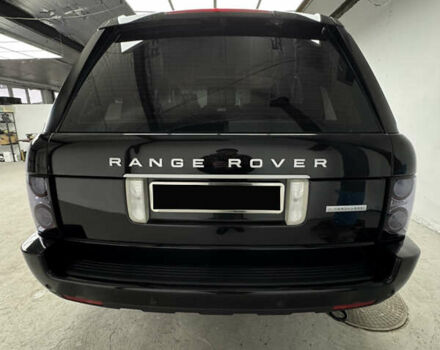 Черный Ленд Ровер Рендж Ровер, объемом двигателя 5 л и пробегом 82 тыс. км за 25500 $, фото 5 на Automoto.ua