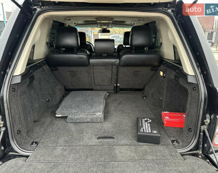 Чорний Ленд Ровер Рендж Ровер, об'ємом двигуна 4.37 л та пробігом 150 тис. км за 26000 $, фото 28 на Automoto.ua