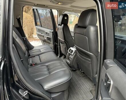 Черный Ленд Ровер Рендж Ровер, объемом двигателя 5 л и пробегом 220 тыс. км за 12999 $, фото 31 на Automoto.ua