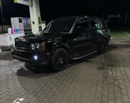 Черный Ленд Ровер Рендж Ровер, объемом двигателя 2.99 л и пробегом 175 тыс. км за 14499 $, фото 1 на Automoto.ua