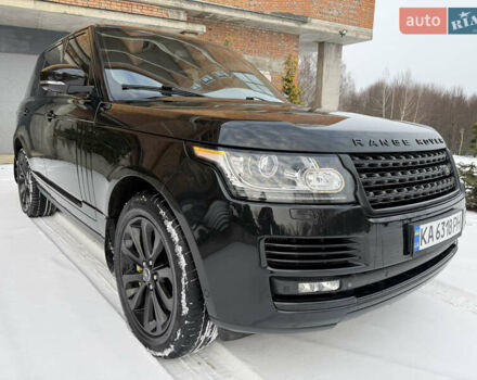 Черный Ленд Ровер Рендж Ровер, объемом двигателя 4.4 л и пробегом 218 тыс. км за 29000 $, фото 68 на Automoto.ua