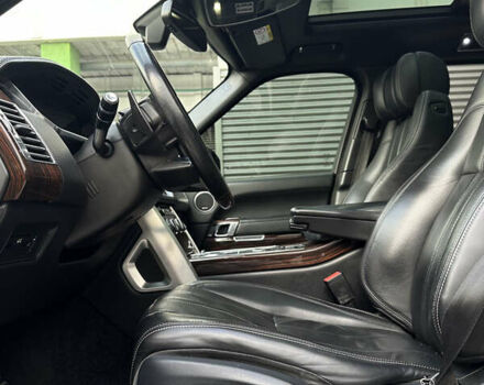 Черный Ленд Ровер Рендж Ровер, объемом двигателя 4.4 л и пробегом 218 тыс. км за 36000 $, фото 40 на Automoto.ua