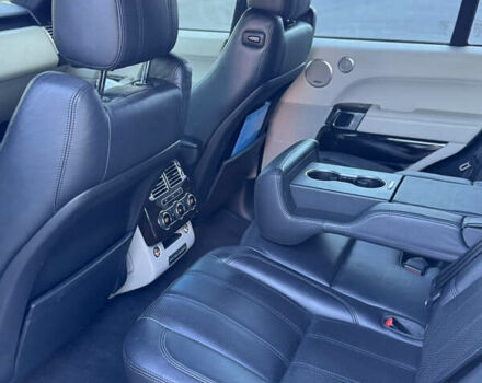 Ленд Ровер Рендж Ровер 2012 у Дніпро (Дніпропетровську) на Automoto.ua Чорний Ленд Ровер Рендж Ровер, об'ємом двигуна 4.37 л та пробігом 196 тис. км за 30999 $, фото 10 на Automoto.ua