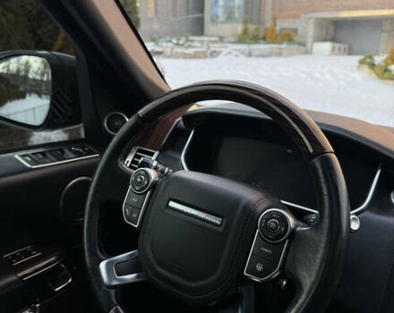 Черный Ленд Ровер Рендж Ровер, объемом двигателя 4.4 л и пробегом 218 тыс. км за 29000 $, фото 25 на Automoto.ua