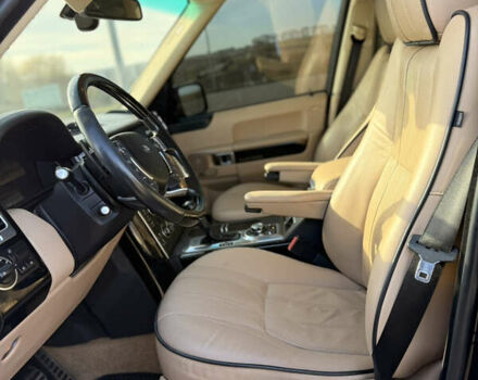 Чорний Ленд Ровер Рендж Ровер, об'ємом двигуна 5 л та пробігом 177 тис. км за 22500 $, фото 18 на Automoto.ua