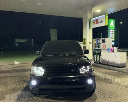 Черный Ленд Ровер Рендж Ровер, объемом двигателя 2.99 л и пробегом 175 тыс. км за 14499 $, фото 2 на Automoto.ua