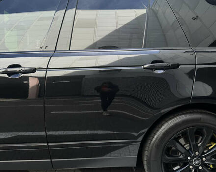 Черный Ленд Ровер Рендж Ровер, объемом двигателя 4.4 л и пробегом 218 тыс. км за 36000 $, фото 24 на Automoto.ua