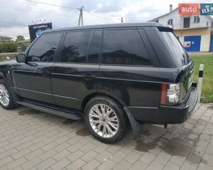 Черный Ленд Ровер Рендж Ровер, объемом двигателя 5 л и пробегом 212 тыс. км за 23000 $, фото 14 на Automoto.ua