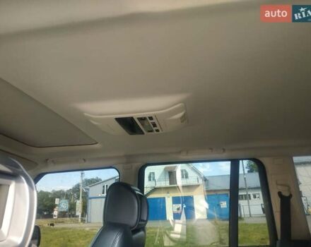 Черный Ленд Ровер Рендж Ровер, объемом двигателя 5 л и пробегом 212 тыс. км за 23000 $, фото 27 на Automoto.ua