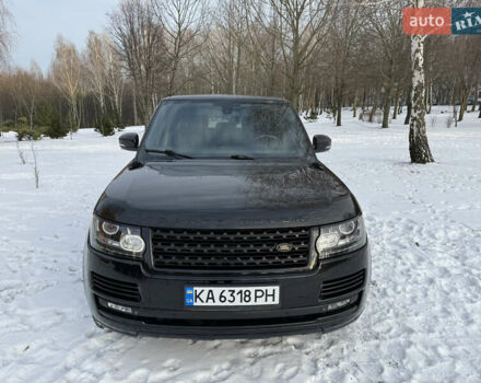 Черный Ленд Ровер Рендж Ровер, объемом двигателя 4.4 л и пробегом 218 тыс. км за 29000 $, фото 20 на Automoto.ua