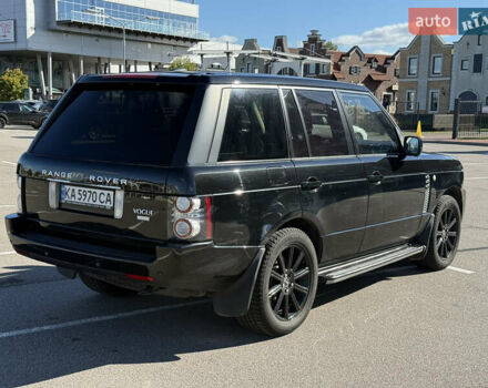 Чорний Ленд Ровер Рендж Ровер, об'ємом двигуна 4.37 л та пробігом 230 тис. км за 20000 $, фото 8 на Automoto.ua