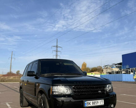 Чорний Ленд Ровер Рендж Ровер, об'ємом двигуна 5 л та пробігом 177 тис. км за 22500 $, фото 1 на Automoto.ua