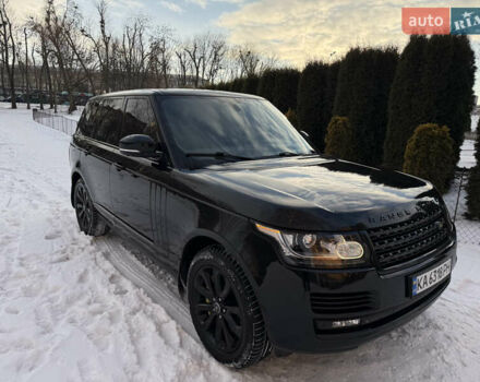 Черный Ленд Ровер Рендж Ровер, объемом двигателя 4.4 л и пробегом 218 тыс. км за 29000 $, фото 56 на Automoto.ua