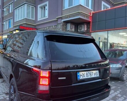 Черный Ленд Ровер Рендж Ровер, объемом двигателя 4.4 л и пробегом 223 тыс. км за 26500 $, фото 4 на Automoto.ua