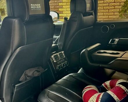 Черный Ленд Ровер Рендж Ровер, объемом двигателя 5 л и пробегом 220 тыс. км за 31200 $, фото 5 на Automoto.ua