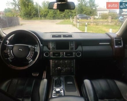 Черный Ленд Ровер Рендж Ровер, объемом двигателя 5 л и пробегом 212 тыс. км за 23000 $, фото 39 на Automoto.ua