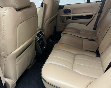 Черный Ленд Ровер Рендж Ровер, объемом двигателя 5 л и пробегом 82 тыс. км за 25500 $, фото 10 на Automoto.ua