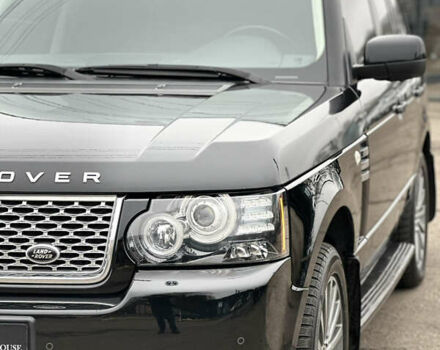 Чорний Ленд Ровер Рендж Ровер, об'ємом двигуна 4.37 л та пробігом 150 тис. км за 26000 $, фото 11 на Automoto.ua