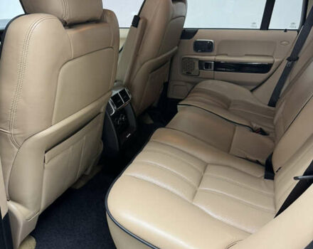 Черный Ленд Ровер Рендж Ровер, объемом двигателя 5 л и пробегом 82 тыс. км за 25500 $, фото 24 на Automoto.ua