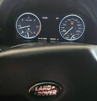 Черный Ленд Ровер Рендж Ровер, объемом двигателя 4.37 л и пробегом 282 тыс. км за 21777 $, фото 16 на Automoto.ua