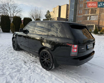 Черный Ленд Ровер Рендж Ровер, объемом двигателя 4.4 л и пробегом 218 тыс. км за 29000 $, фото 13 на Automoto.ua