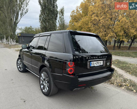 Чорний Ленд Ровер Рендж Ровер, об'ємом двигуна 4.37 л та пробігом 320 тис. км за 22000 $, фото 3 на Automoto.ua