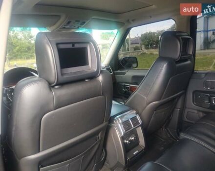 Черный Ленд Ровер Рендж Ровер, объемом двигателя 5 л и пробегом 212 тыс. км за 23000 $, фото 56 на Automoto.ua