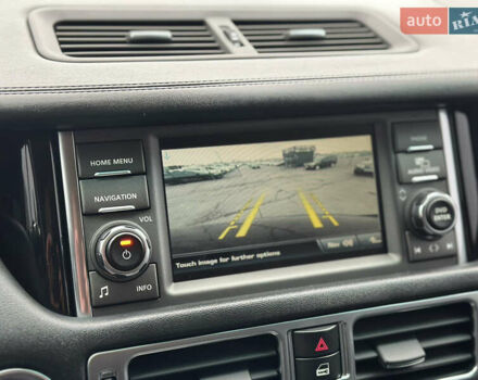 Чорний Ленд Ровер Рендж Ровер, об'ємом двигуна 4.37 л та пробігом 150 тис. км за 26000 $, фото 40 на Automoto.ua