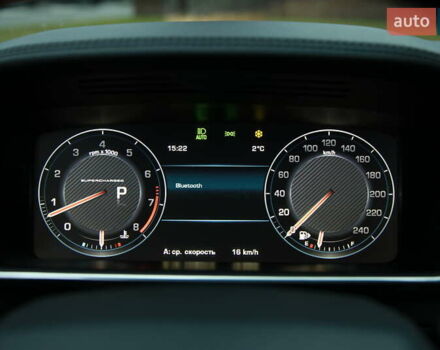 Чорний Ленд Ровер Рендж Ровер, об'ємом двигуна 5 л та пробігом 126 тис. км за 40000 $, фото 18 на Automoto.ua