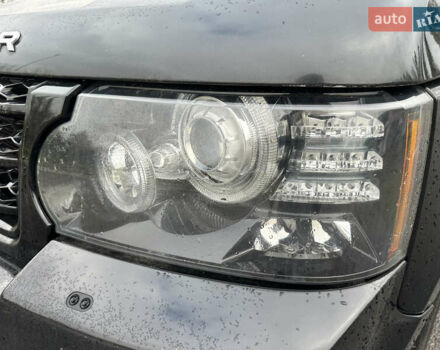 Черный Ленд Ровер Рендж Ровер, объемом двигателя 4.37 л и пробегом 270 тыс. км за 19500 $, фото 9 на Automoto.ua