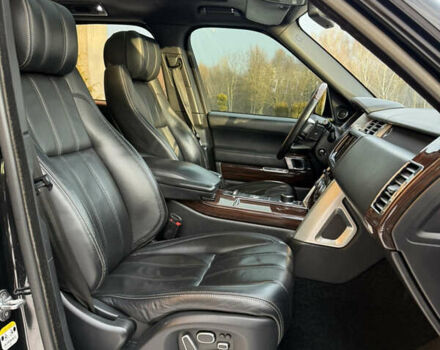 Черный Ленд Ровер Рендж Ровер, объемом двигателя 4.4 л и пробегом 218 тыс. км за 29000 $, фото 29 на Automoto.ua