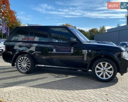 Чорний Ленд Ровер Рендж Ровер, об'ємом двигуна 5 л та пробігом 231 тис. км за 19999 $, фото 3 на Automoto.ua