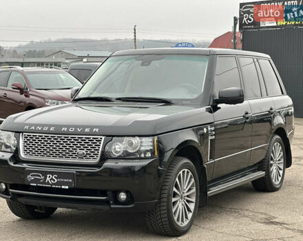 Чорний Ленд Ровер Рендж Ровер, об'ємом двигуна 4.37 л та пробігом 150 тис. км за 26000 $, фото 3 на Automoto.ua