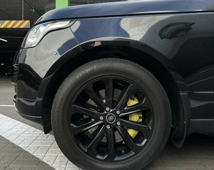 Черный Ленд Ровер Рендж Ровер, объемом двигателя 4.4 л и пробегом 218 тыс. км за 36000 $, фото 12 на Automoto.ua