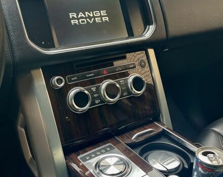 Черный Ленд Ровер Рендж Ровер, объемом двигателя 5 л и пробегом 220 тыс. км за 31200 $, фото 10 на Automoto.ua