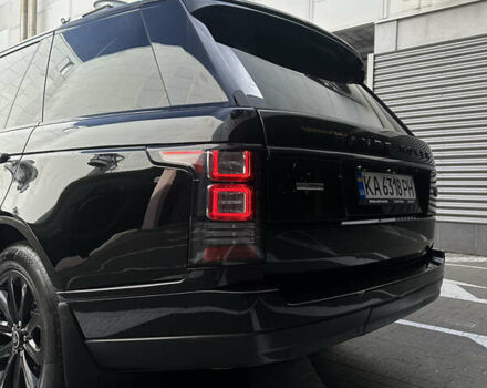 Черный Ленд Ровер Рендж Ровер, объемом двигателя 4.4 л и пробегом 218 тыс. км за 36000 $, фото 14 на Automoto.ua