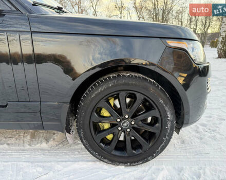 Черный Ленд Ровер Рендж Ровер, объемом двигателя 4.4 л и пробегом 218 тыс. км за 29000 $, фото 61 на Automoto.ua