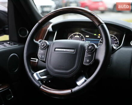 Чорний Ленд Ровер Рендж Ровер, об'ємом двигуна 5 л та пробігом 126 тис. км за 40000 $, фото 17 на Automoto.ua