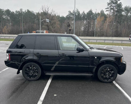 Чорний Ленд Ровер Рендж Ровер, об'ємом двигуна 4.4 л та пробігом 300 тис. км за 16700 $, фото 4 на Automoto.ua