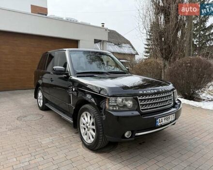 Черный Ленд Ровер Рендж Ровер, объемом двигателя 5 л и пробегом 220 тыс. км за 12999 $, фото 13 на Automoto.ua