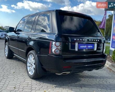 Чорний Ленд Ровер Рендж Ровер, об'ємом двигуна 5 л та пробігом 231 тис. км за 19999 $, фото 5 на Automoto.ua