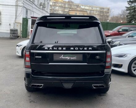Чорний Ленд Ровер Рендж Ровер, об'ємом двигуна 4.4 л та пробігом 145 тис. км за 41000 $, фото 7 на Automoto.ua