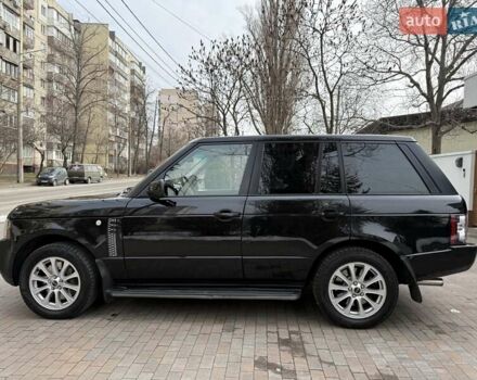 Черный Ленд Ровер Рендж Ровер, объемом двигателя 5 л и пробегом 220 тыс. км за 12999 $, фото 5 на Automoto.ua