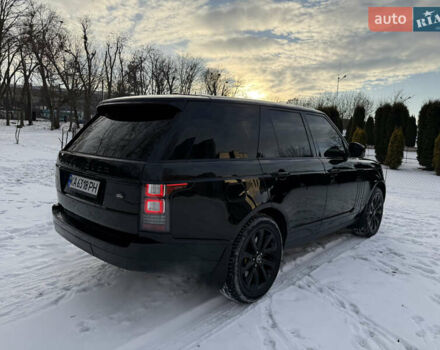 Черный Ленд Ровер Рендж Ровер, объемом двигателя 4.4 л и пробегом 218 тыс. км за 29000 $, фото 19 на Automoto.ua