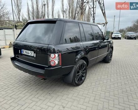 Чорний Ленд Ровер Рендж Ровер, об'ємом двигуна 4.37 л та пробігом 235 тис. км за 19500 $, фото 4 на Automoto.ua