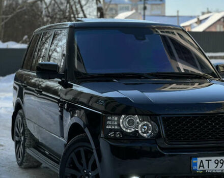 Черный Ленд Ровер Рендж Ровер, объемом двигателя 4.4 л и пробегом 228 тыс. км за 18700 $, фото 6 на Automoto.ua